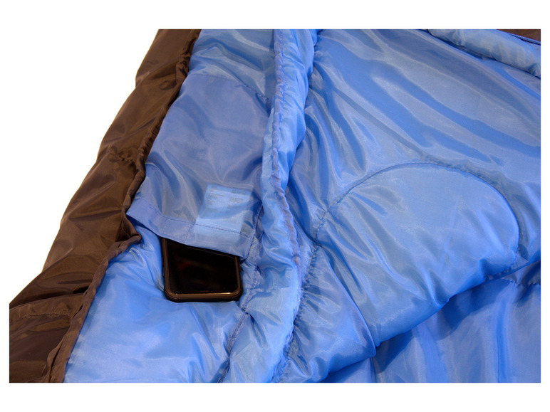 Pełny ekran: Śpiwór HIGH PEAK TR 300, temperatura komfortowa + 5°C, z workiem do pakowania - zdjęcie 9