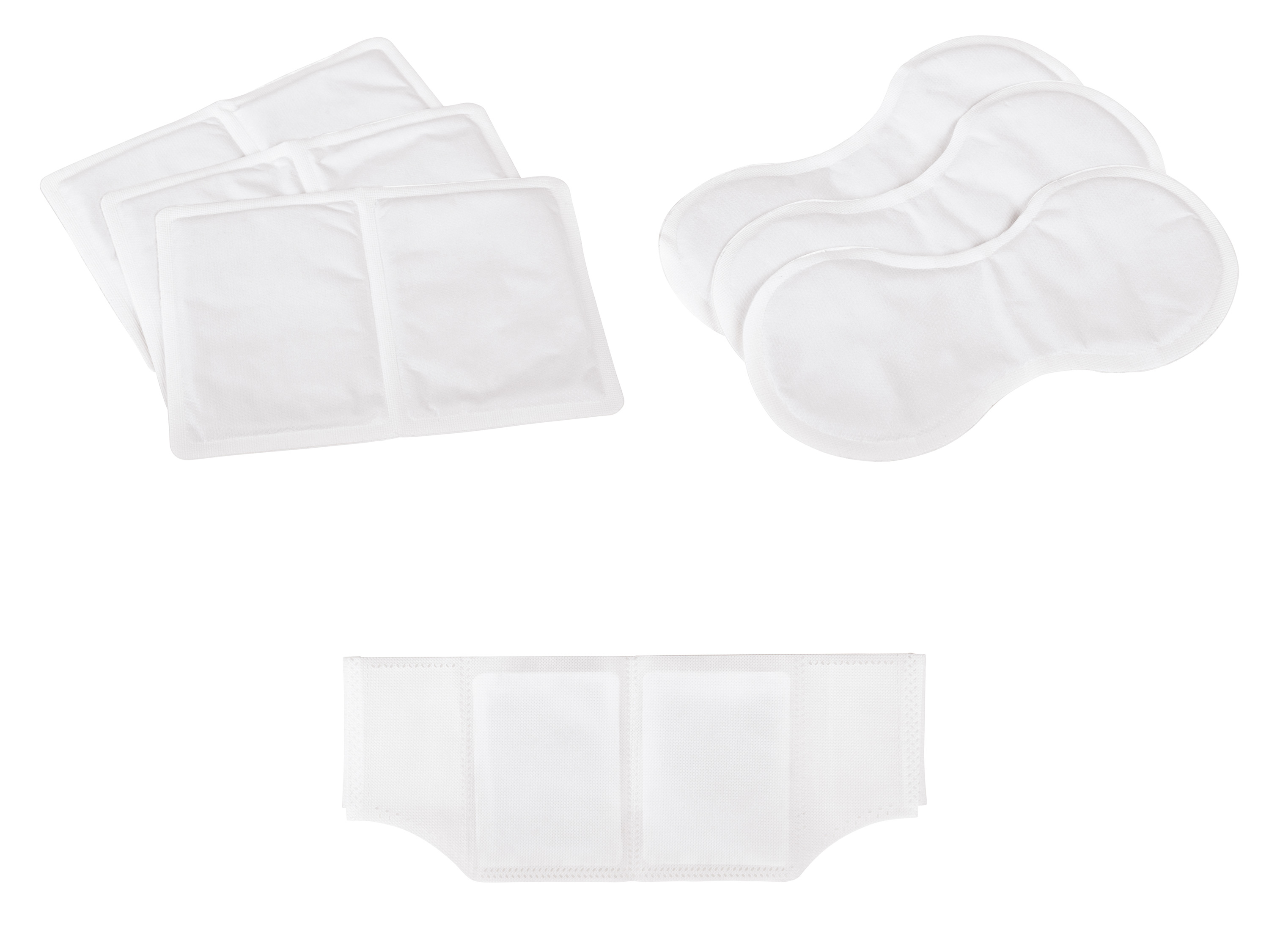 SENSIPLAST® Plastry rozgrzewające lub Pas rozgrzewający