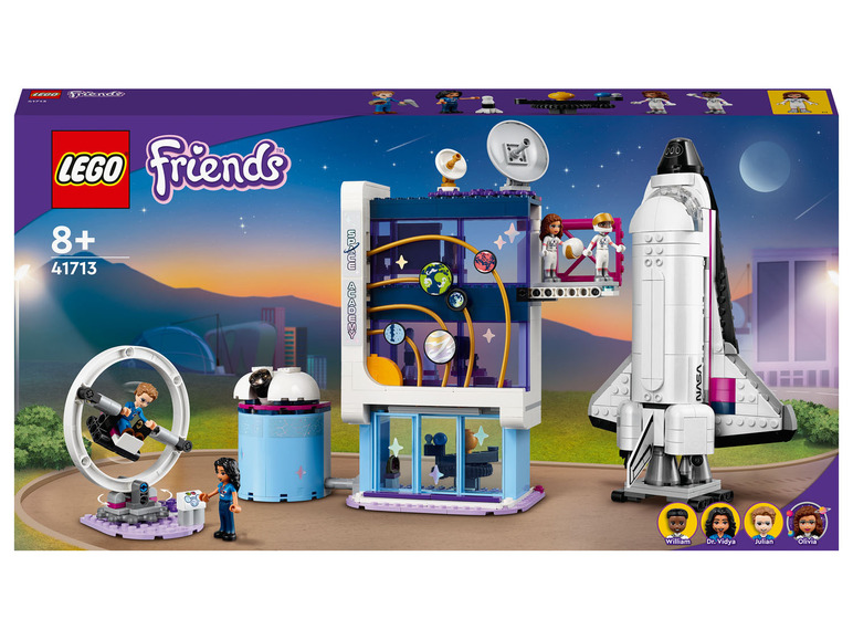 Pełny ekran: LEGO® Friends 41713 Kosmiczna akademia Olivii - zdjęcie 1
