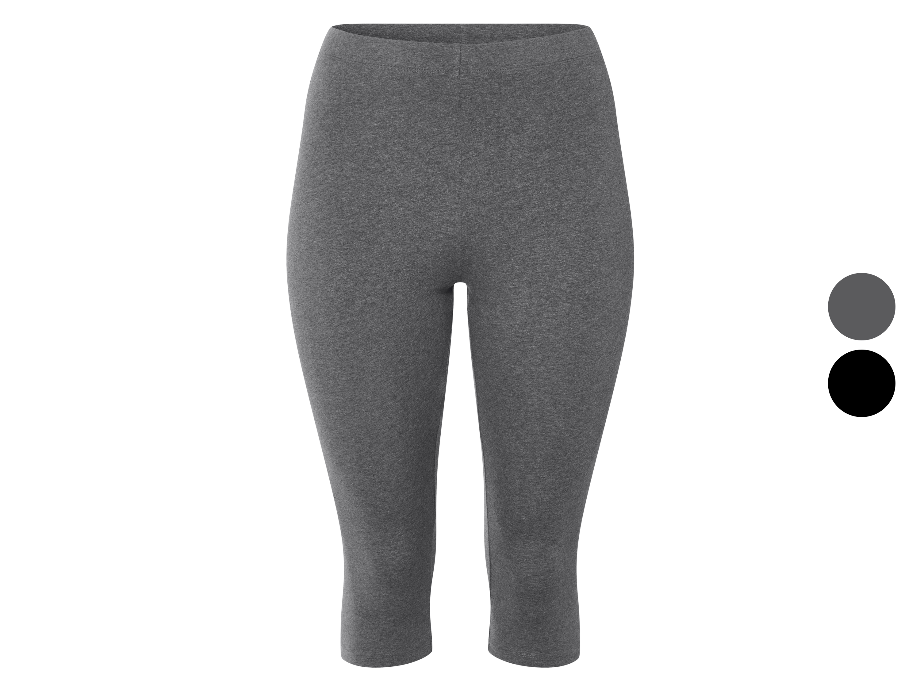 esmara® Legginsy 3/4 damskie PLUS SIZE XXL z biobawełny