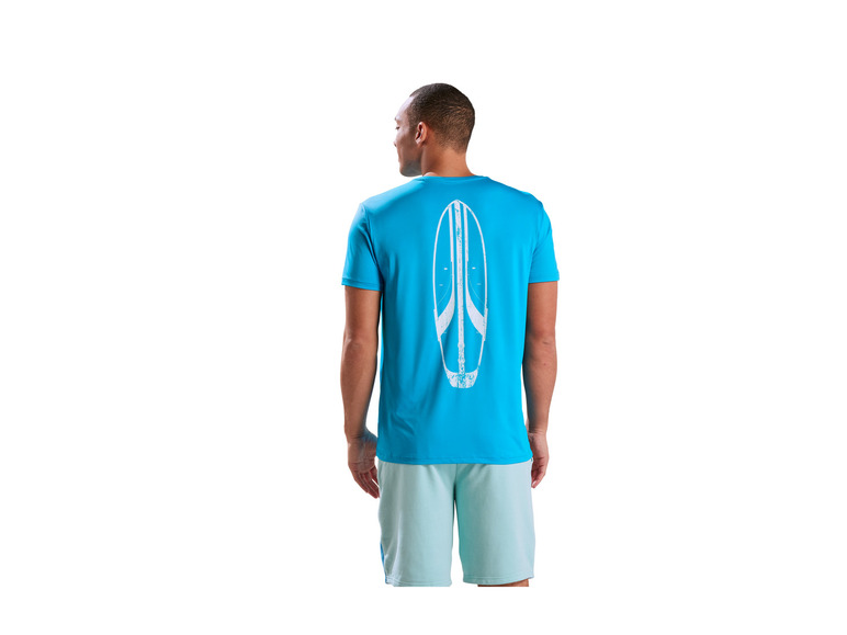 T-shirt męski z okrągłym dekoltem