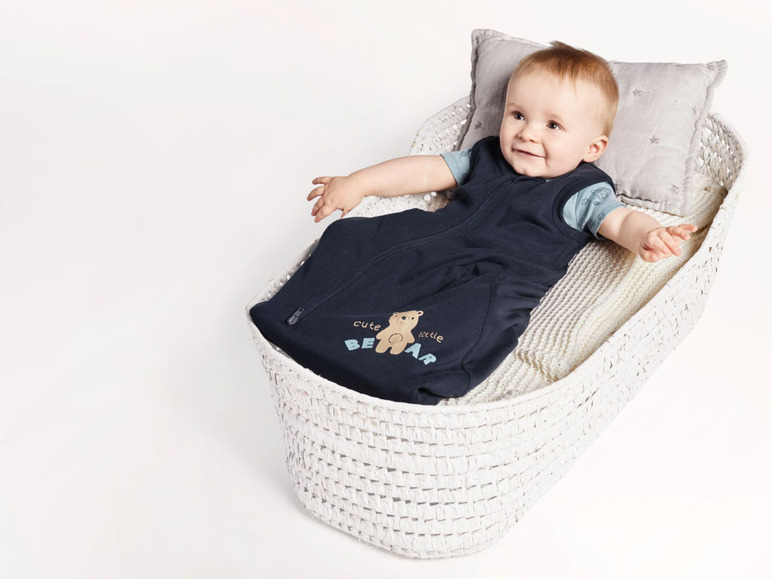 Pełny ekran: LUPILU® Śpiworek niemowlęcy z bawełny organicznej, 1 sztuka - zdjęcie 6