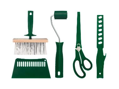PARKSIDE® Zestaw do tapetowania, 5 elementów