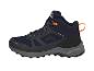 Nieprzemakalne buty trekkingowe Hi-Tec, granatowo-czarne.