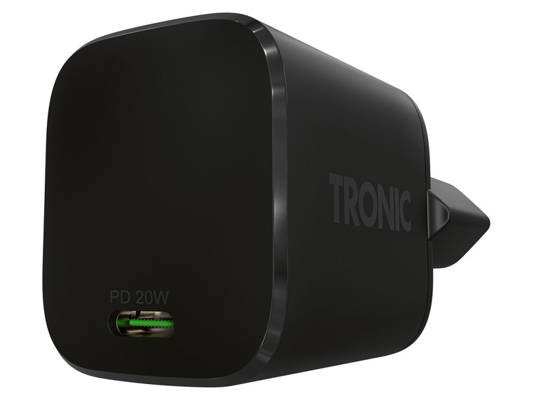 Pełny ekran: TRONIC® Ładowarka nano USB-C, PD, 20 W - zdjęcie 4