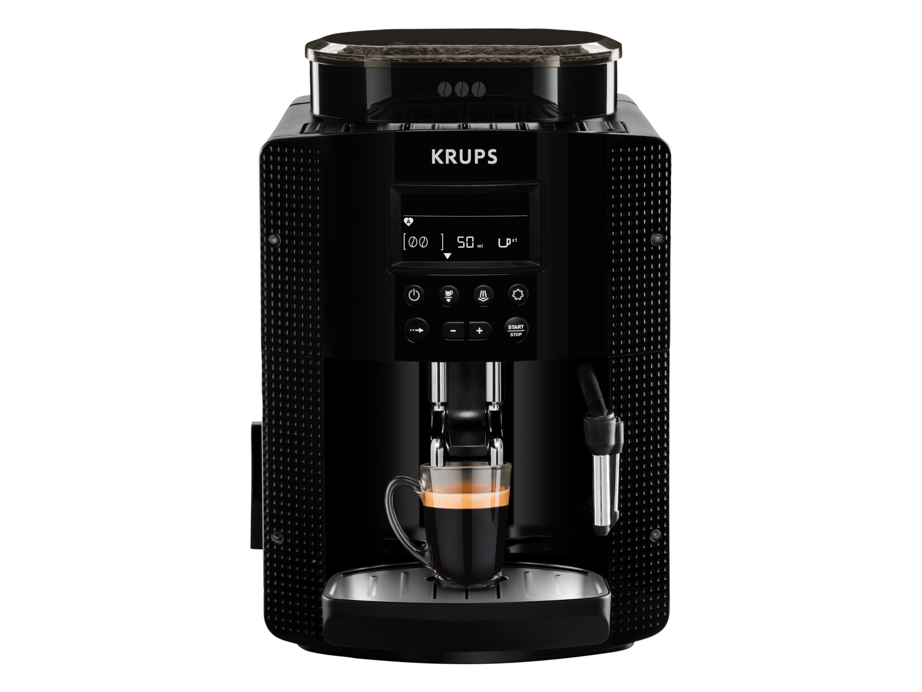KRUPS Automatyczny ekspres do kawy (Czarny EA81P0)