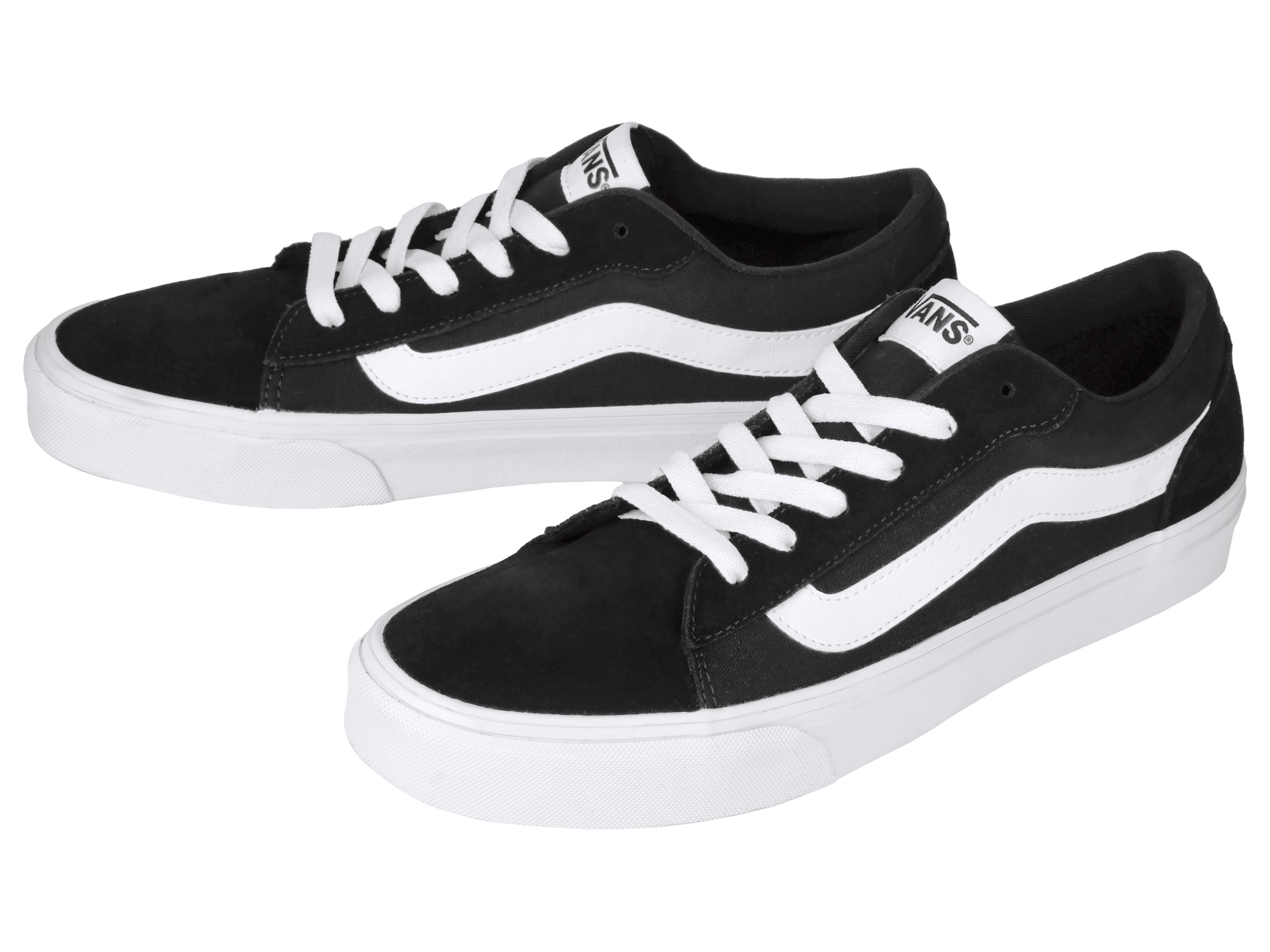 VANS Sneakersy damskie (Czarny, 38)