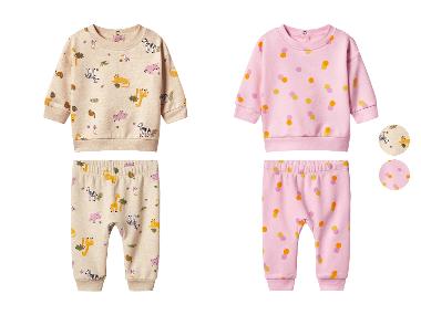 lupilu® Dres niemowlęcy z bawełną organiczną
