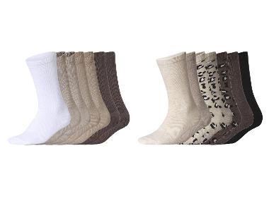 esmara® Skarpetki damskie, 7 par