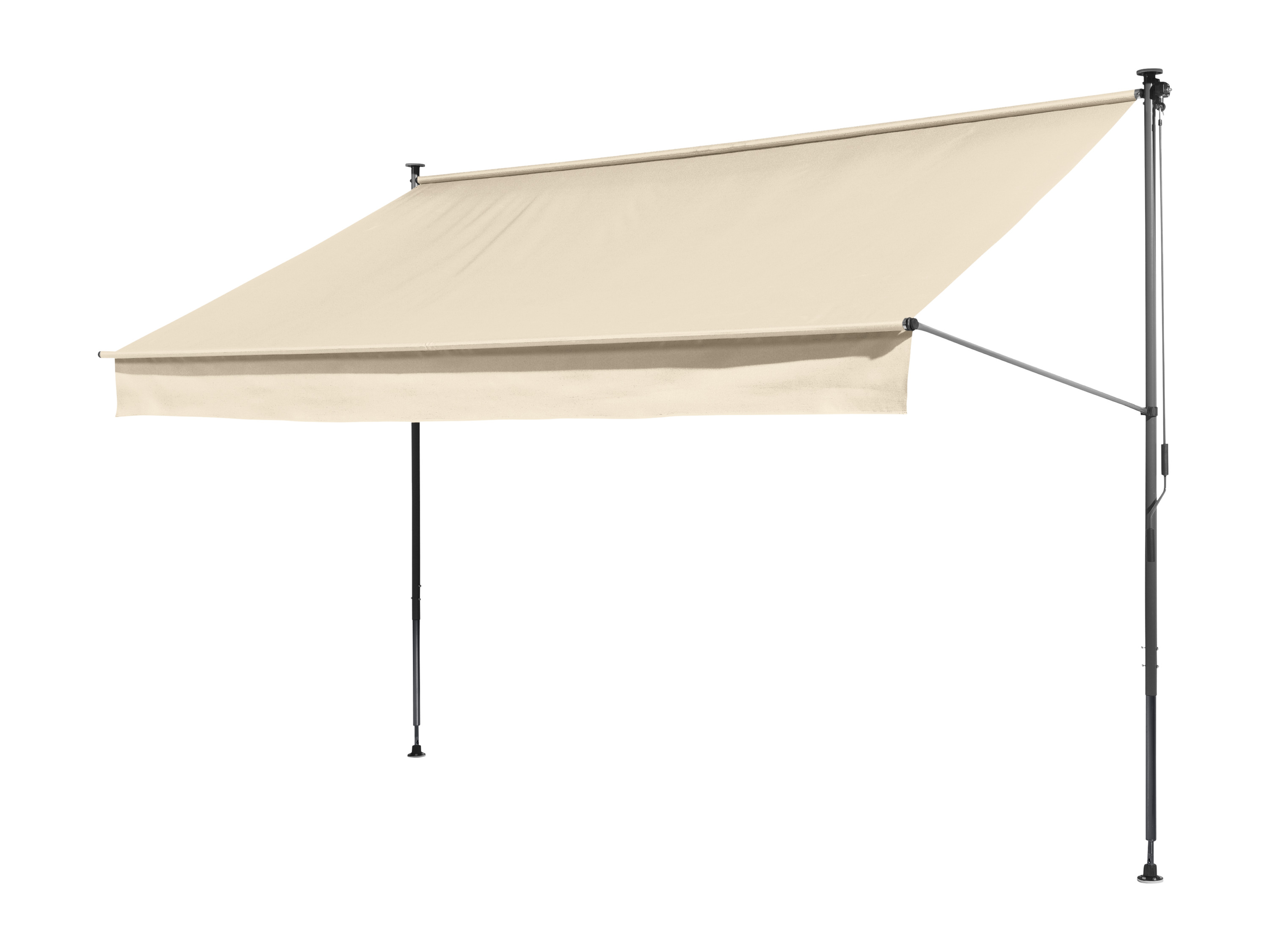 LIVARNO® Markiza rozporowa 300 x 150 cm, beżowy