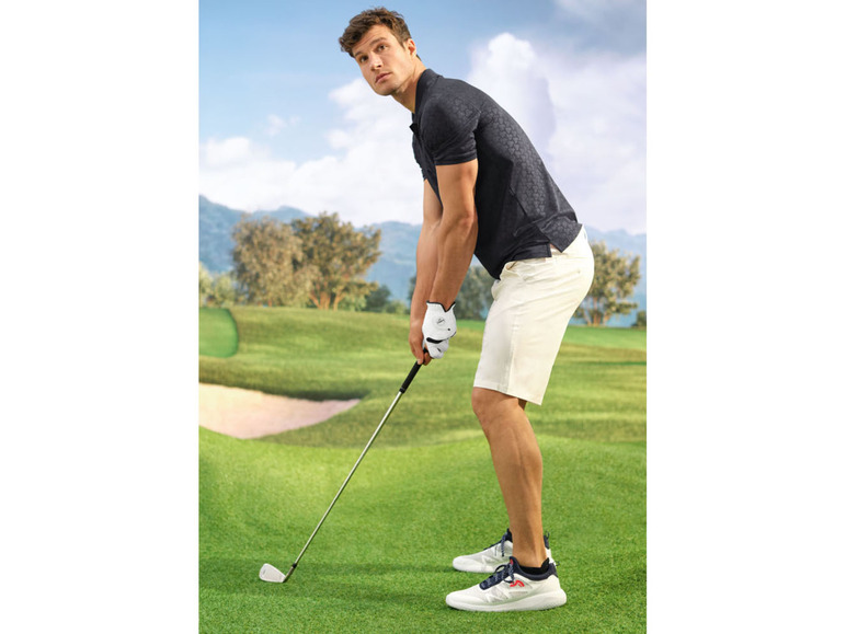 Pełny ekran: CRIVIT Męska koszulka golfowa polo, szybkoschnąca i odprowadzająca wilgoć - zdjęcie 8