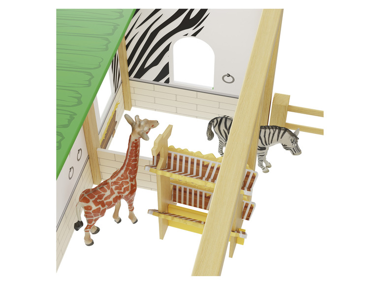 Zestaw do zabawy z figurkami: Gospodarstwo / Drzewo wróżek / ZOO
