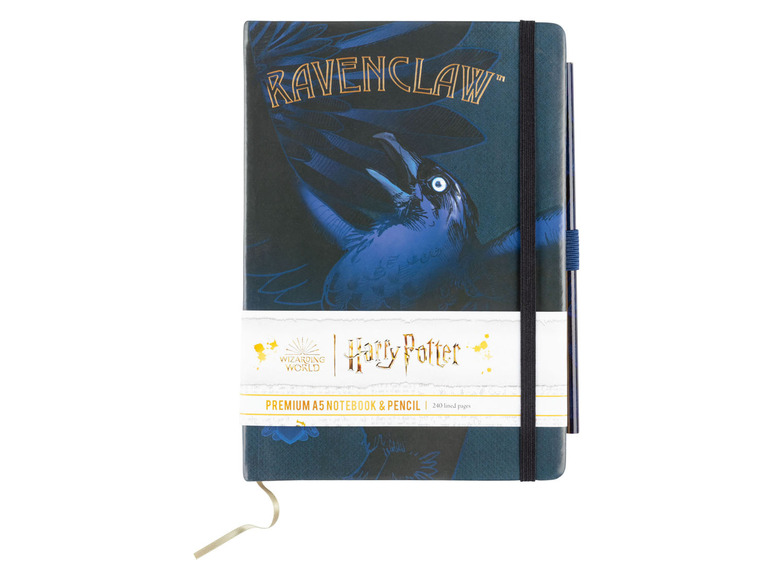 Pełny ekran: Notatnik Harry Potter, 240 stron, 1 szt. - zdjęcie 5