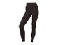 Czarne legginsy sportowe z wysokim stanem