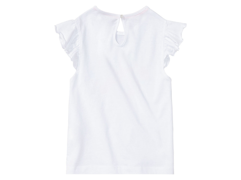 Pełny ekran: lupilu® T-shirty dziewczęce z bawełny, 3 sztuki - zdjęcie 12