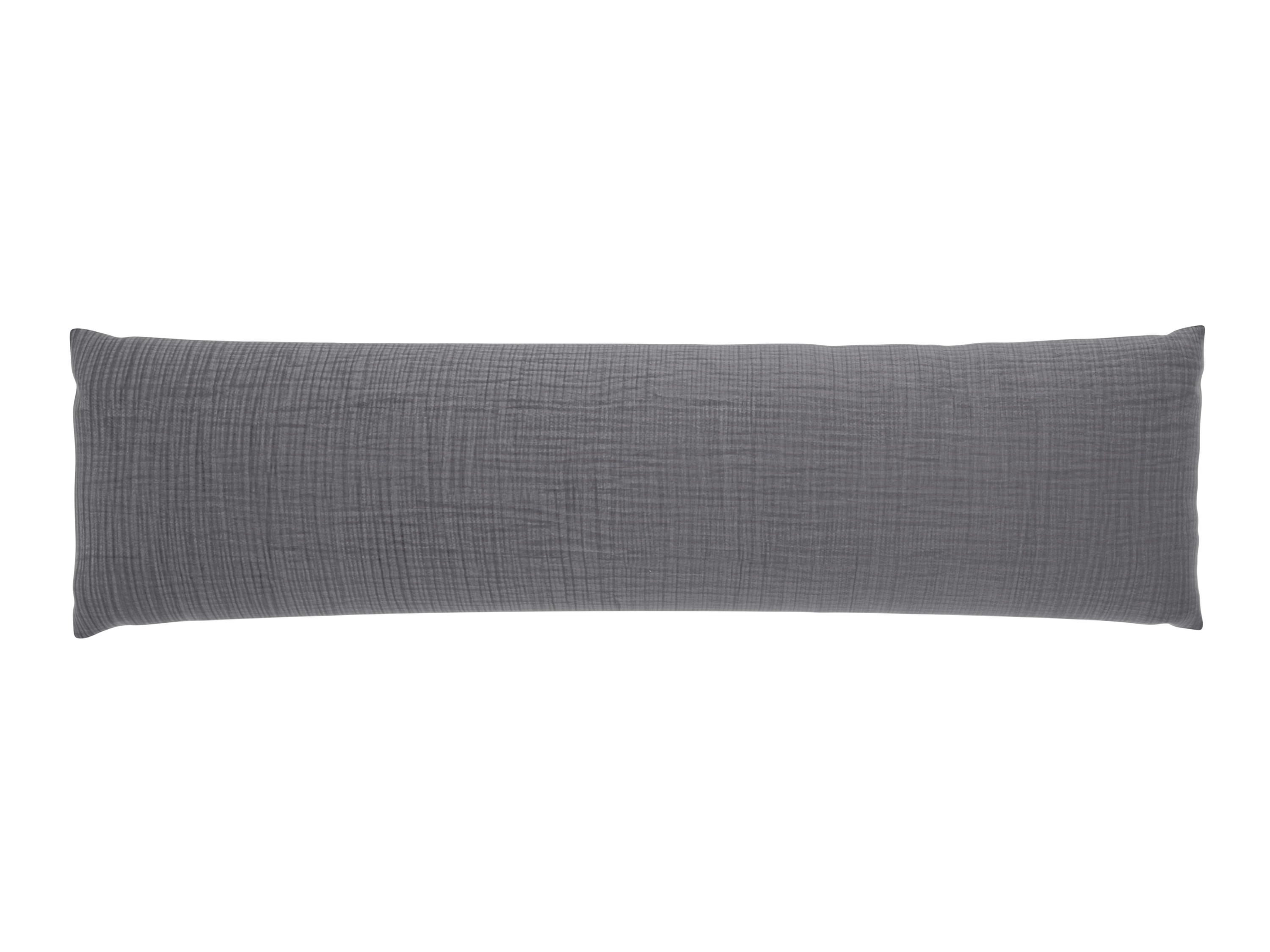 LIVARNO® Poszewka z muślinu, 40 x 145 cm (Szary)