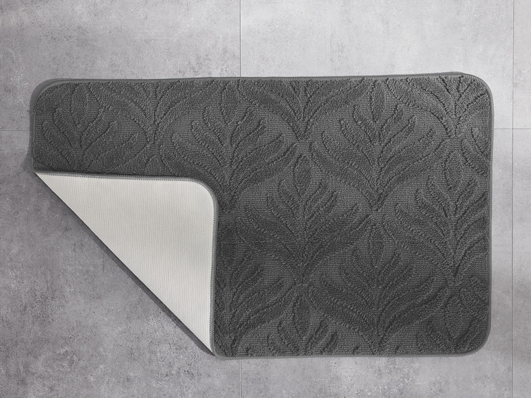 Pełny ekran: LIVARNO home Mata łazienkowa, z lateksowym spodem, 60 x 100 cm - zdjęcie 6