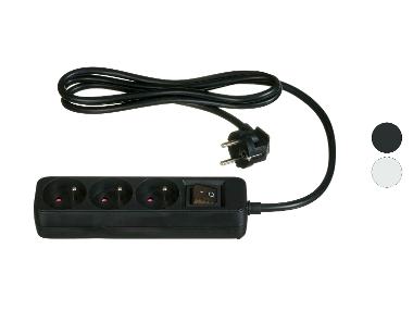 TRONIC® Listwa zasilająca 3-gniazdowa