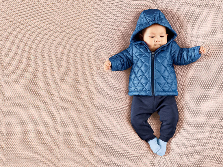 Pełny ekran: lupilu® Pikowana kurtka niemowlęca, 1 sztuka - zdjęcie 3