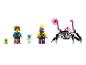 Zestaw LEGO Hidden Side z minifigurkami i figurką pająka.