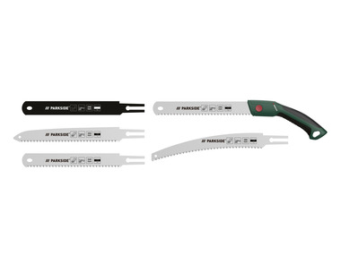 PARKSIDE® Zestaw pił ręcznych, 7 elementów