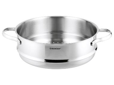 SILVERCREST® Wkład do gotowania na parze ze stali nierdzewnej, Ø 24 cm