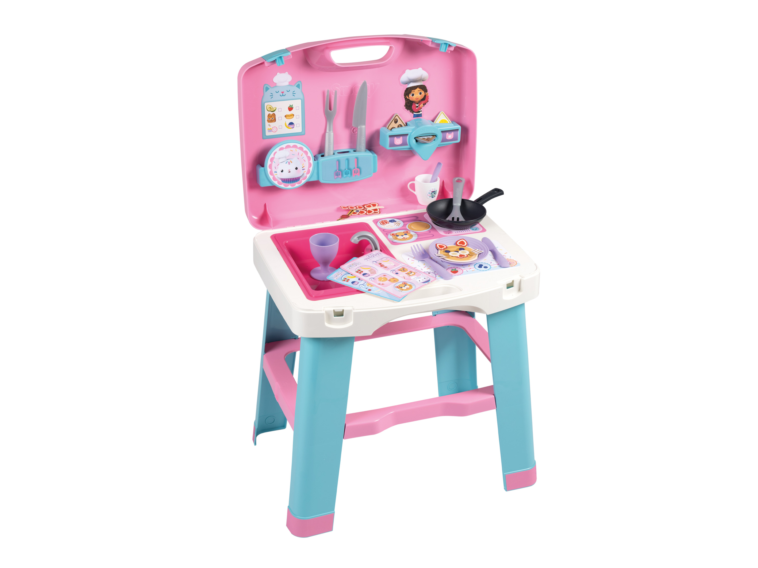 SMOBY Lodziarnia lub Kuchnia z kolekcji Koci Domek Gabi (Kuchnia)