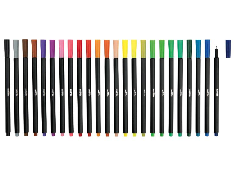 Markery permanentne / Brushlinery / Cienkopisy