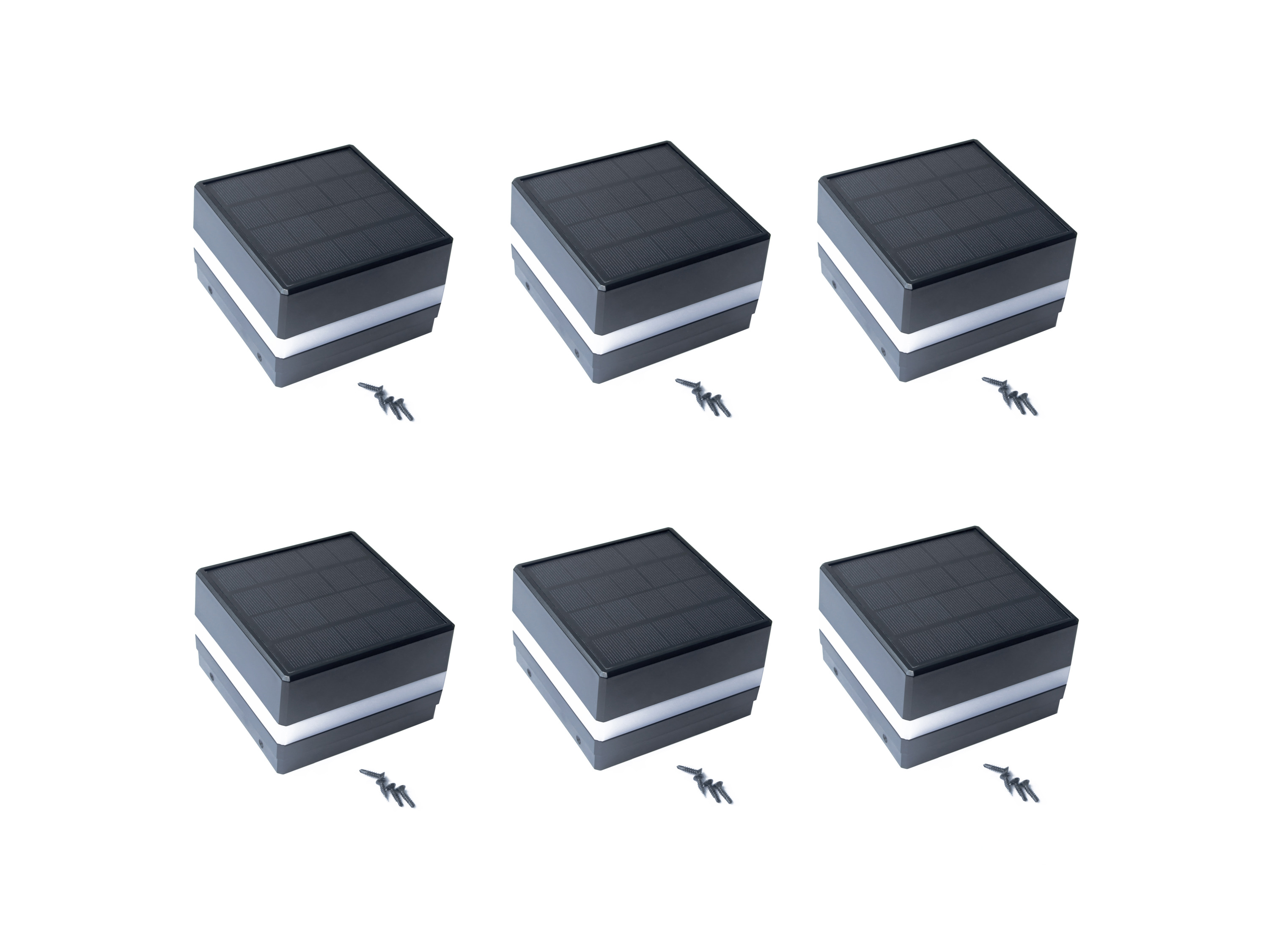 HOME DELUXE Osłona słupka RANO (6 sztuk)