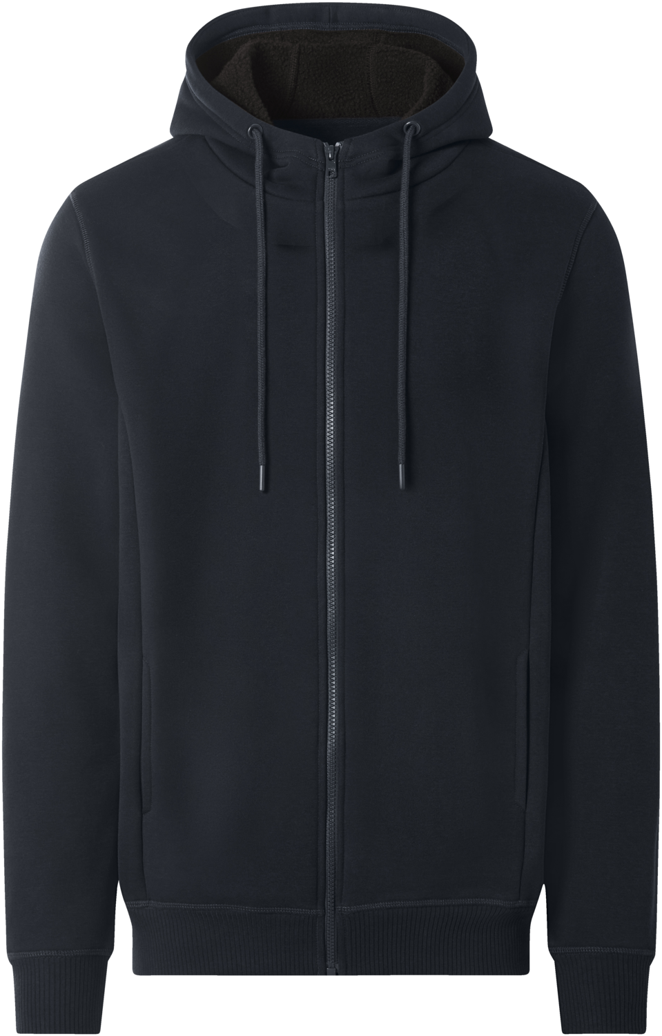 ESMARA MEN Męska bluza rozpinana (Granatowy, S (44/46))
