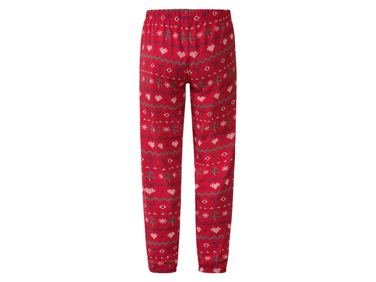 Pełny ekran: esmara® Piżama świąteczna damska z bawełną (bluzka + spodnie) - zdjęcie 12