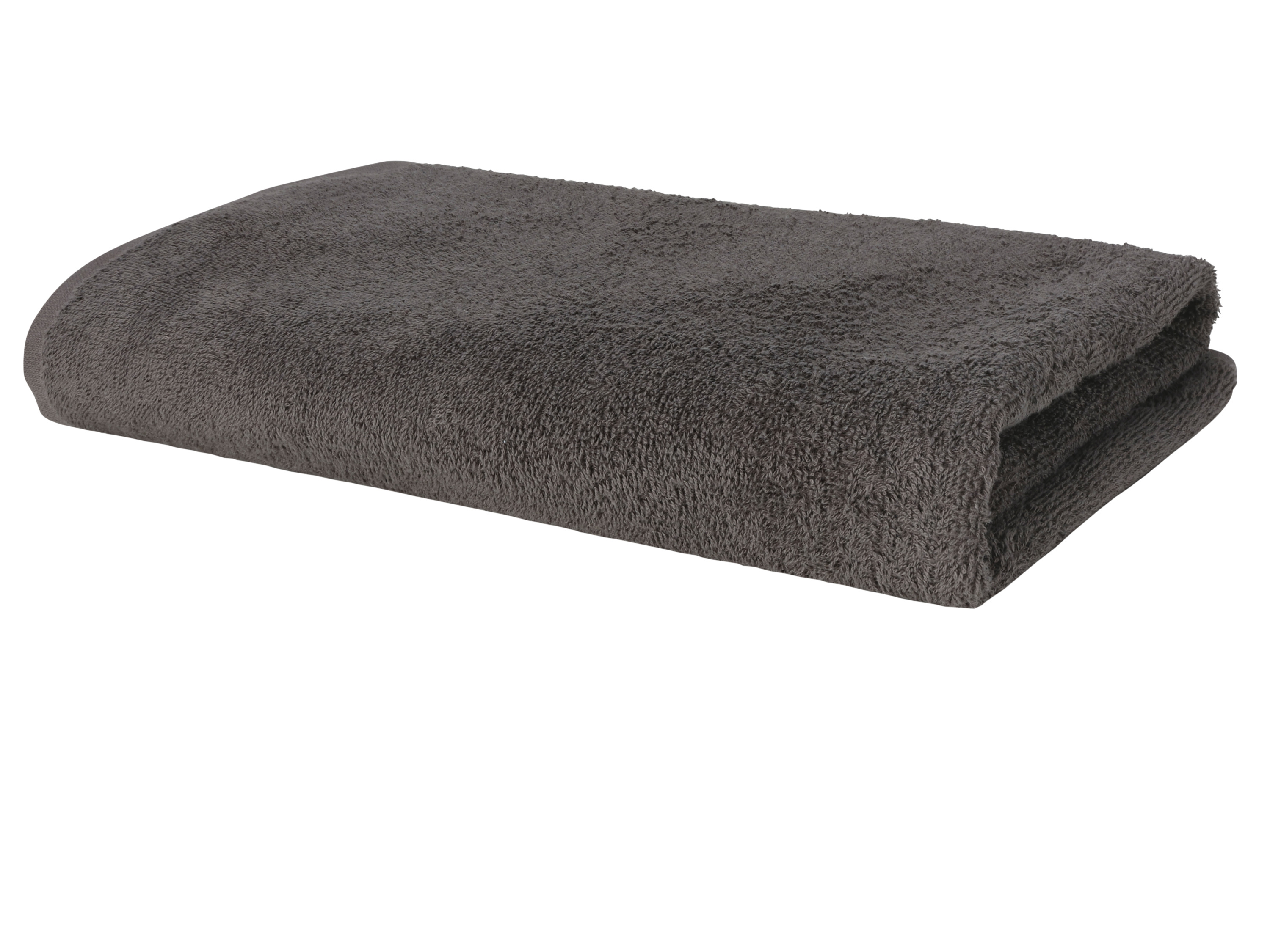 LIVARNO® Ręcznik kąpielowy frotté, 70 x 140 cm (Szary)