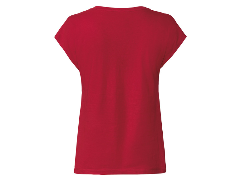Pełny ekran: esmara® T-shirt damski z cekinami, z bawełny - zdjęcie 8