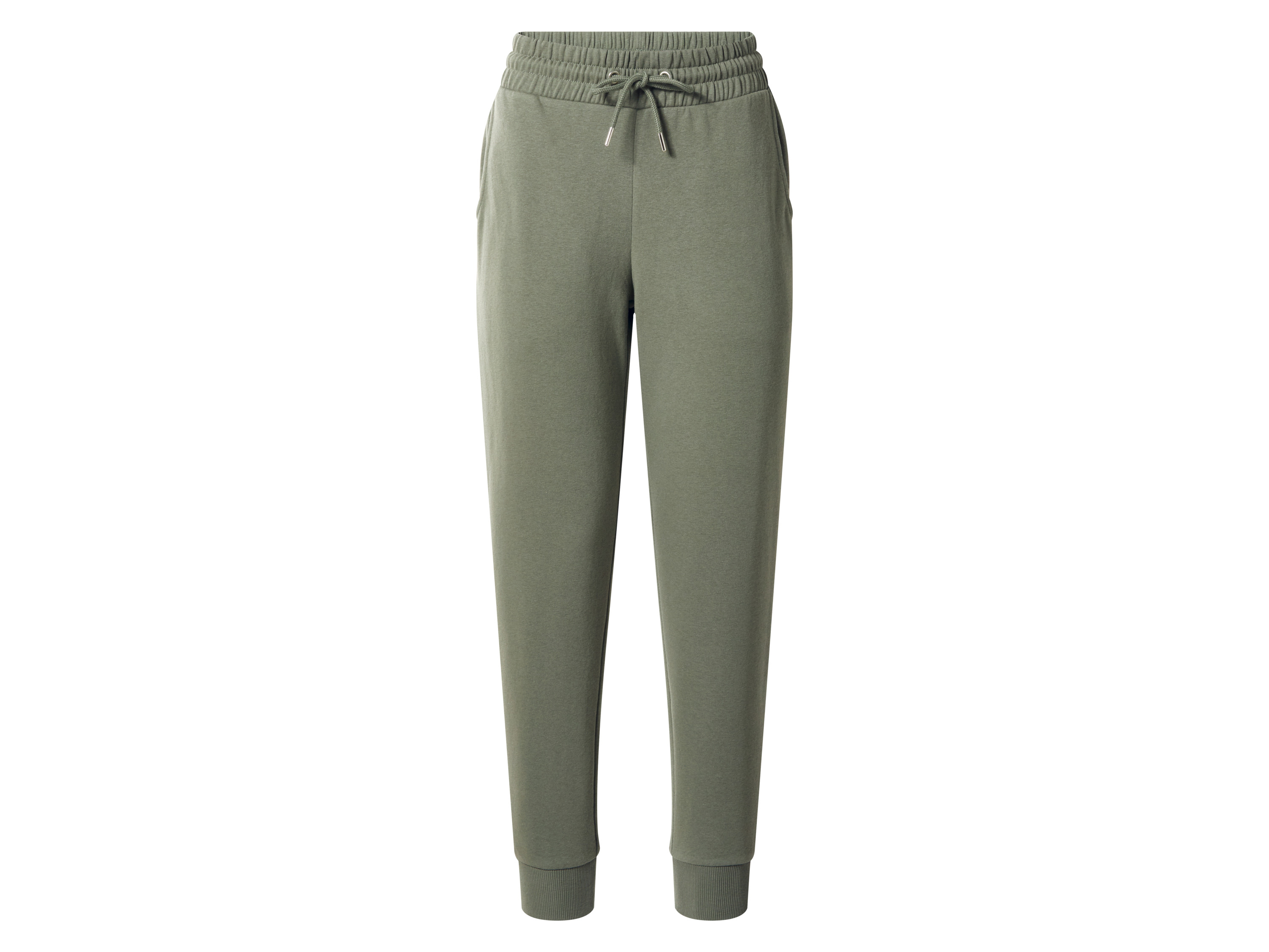 ESMARA® Spodnie dresowe damskie (zielony, L(44/46))