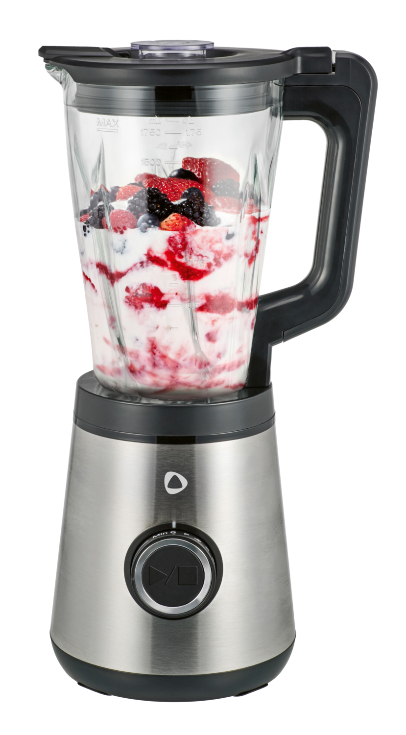 SILVERCREST®  Blender kielichowy SSME 600 B1, 1,75 l (Stal szczotkowana)