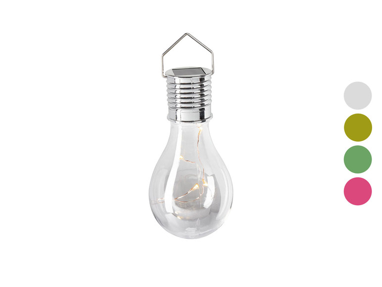 Pełny ekran: Livarno Home Dekoracyjna lampa solarna LED - zdjęcie 1