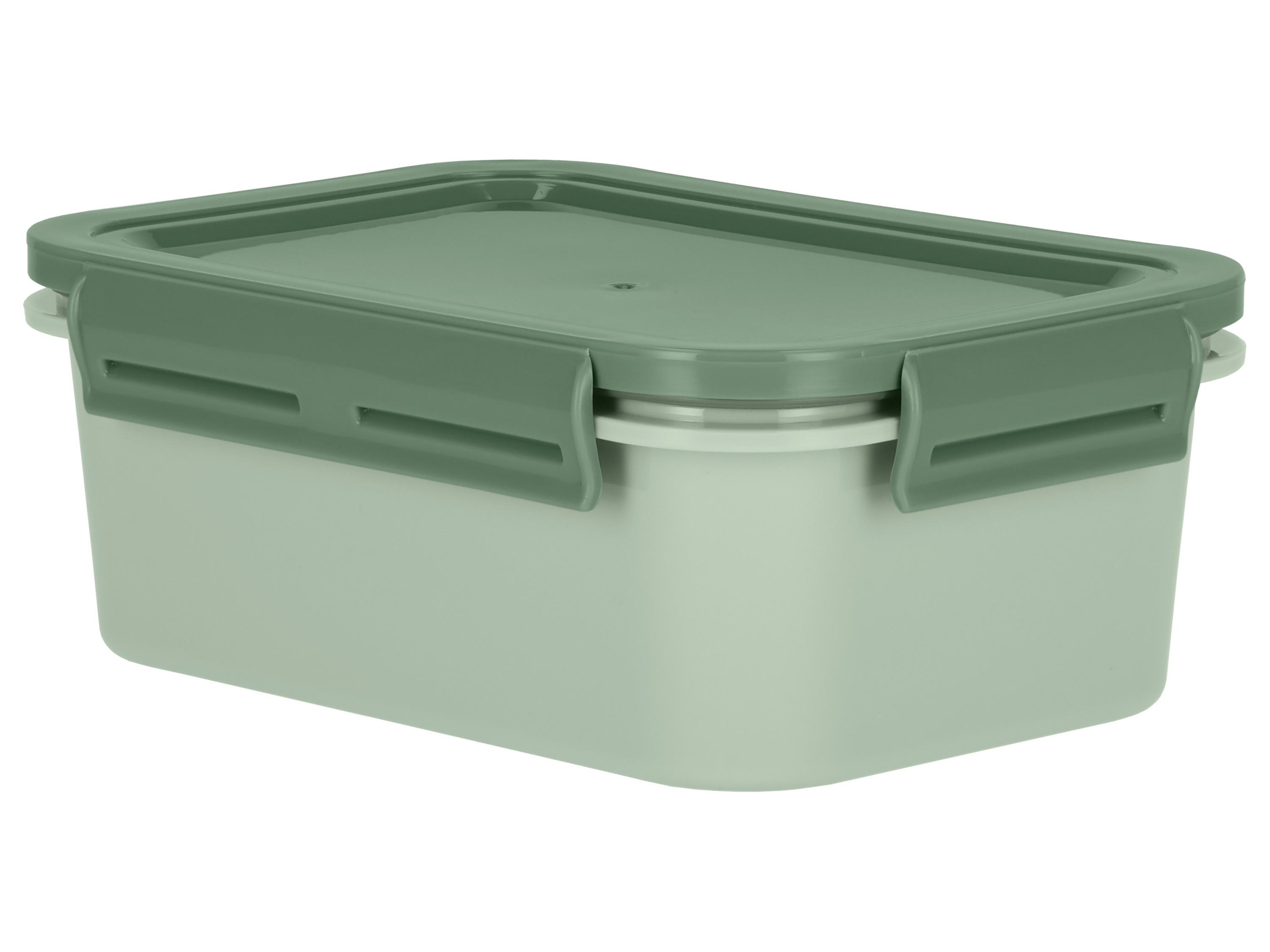SILVERCREST® Pojemnik na żywność z wyjmowanymi wkładami (Zielony)