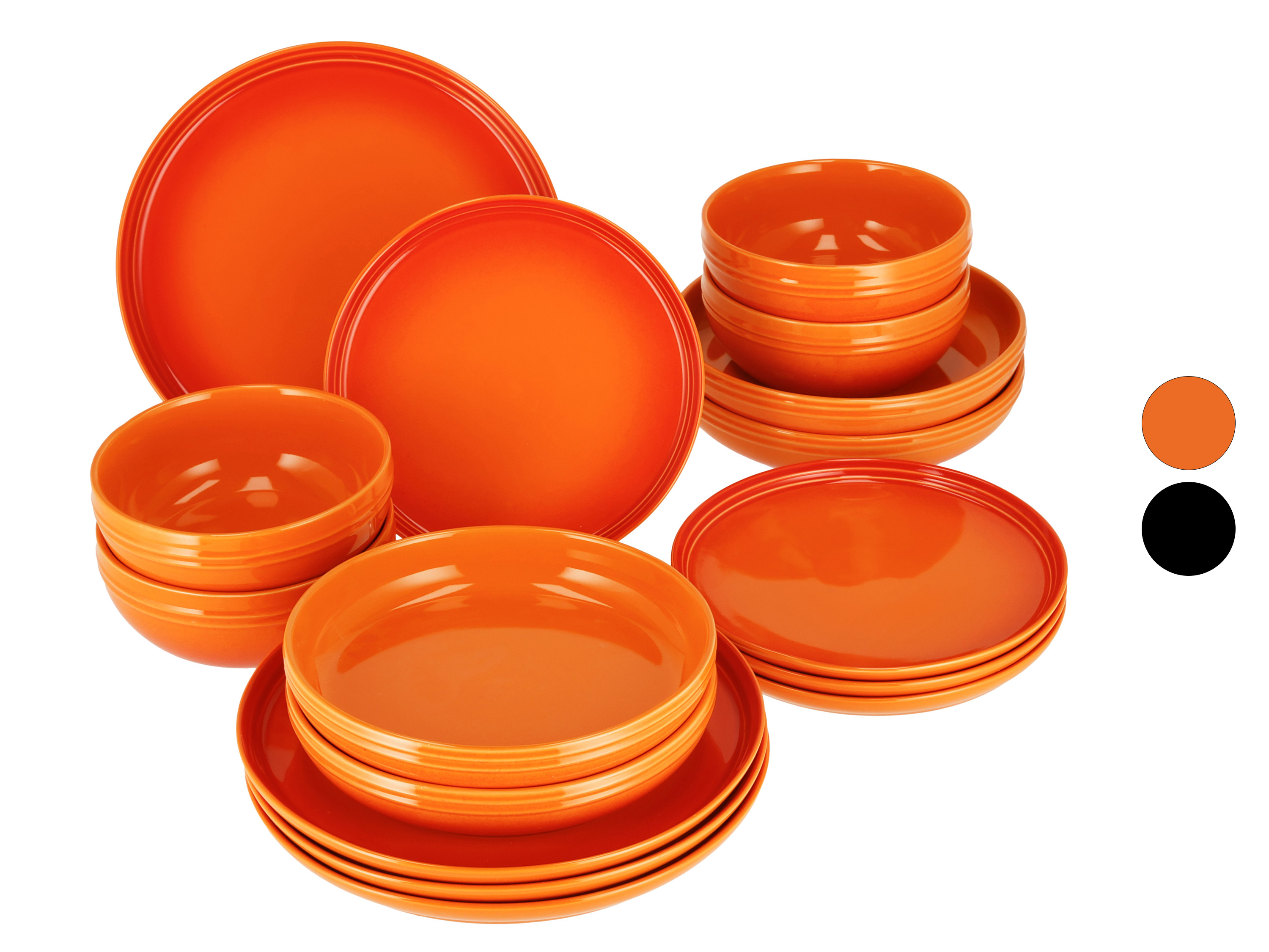 SILVERCREST® Serwis obiadowy, 16-elementowy