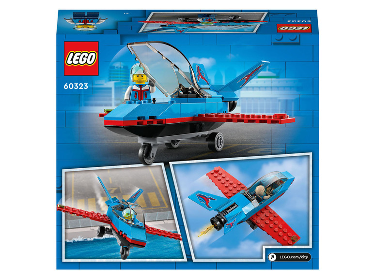 Pełny ekran: LEGO® City Zestaw klocków 60323 Samolot kaskaderski - zdjęcie 5