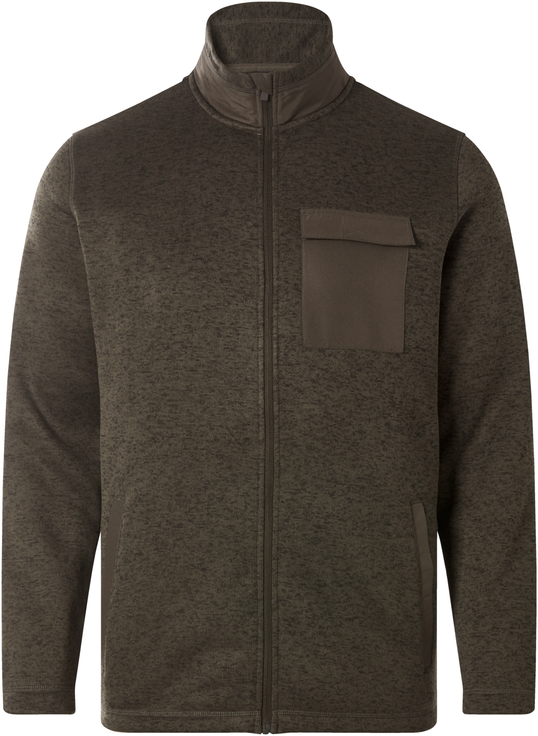 ESMARA MEN Kurtka z polaru dzianinowego męska (Brązowy, 4XL (68/70))