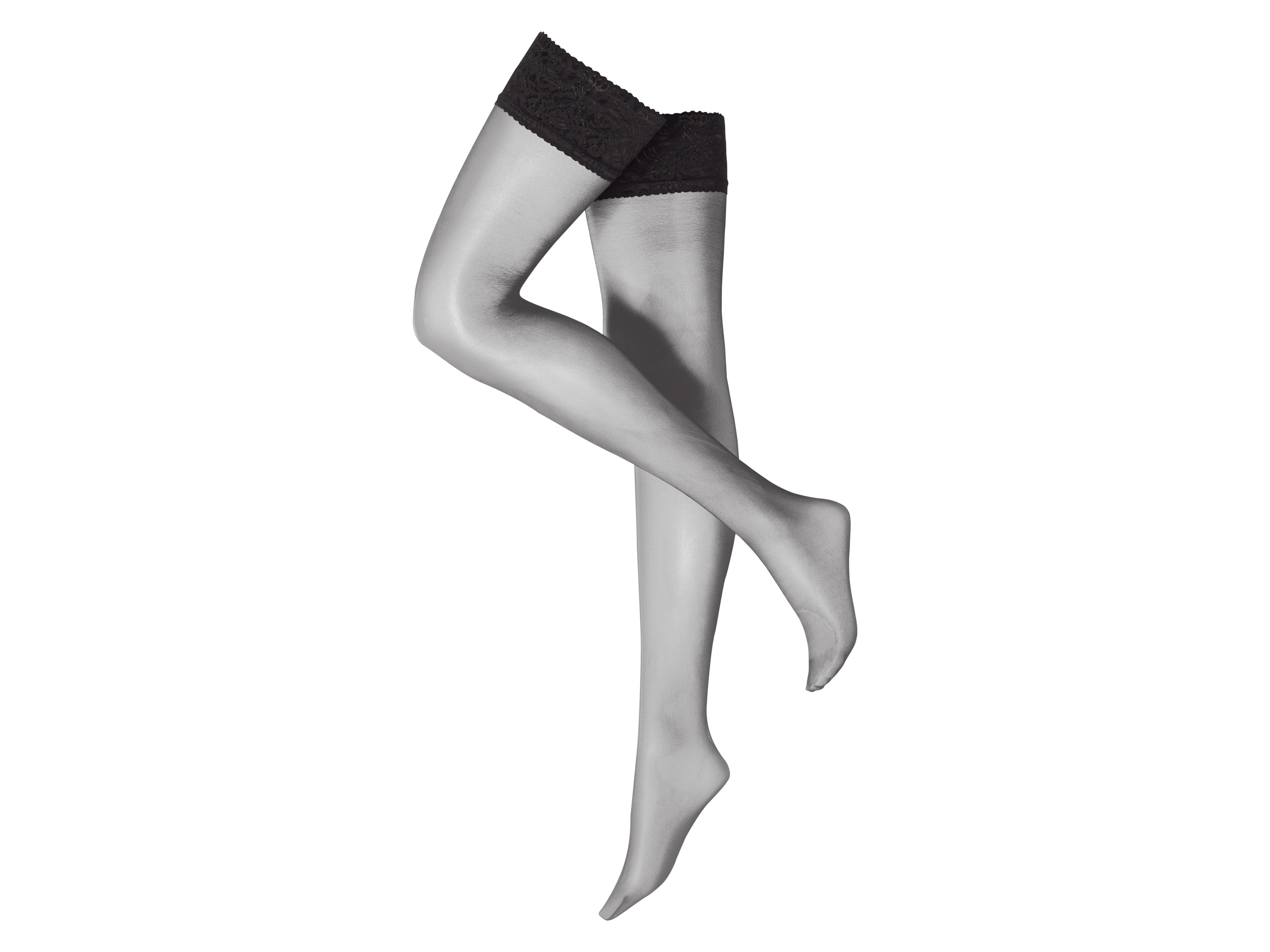 esmara® Pończochy samonośne damskie 