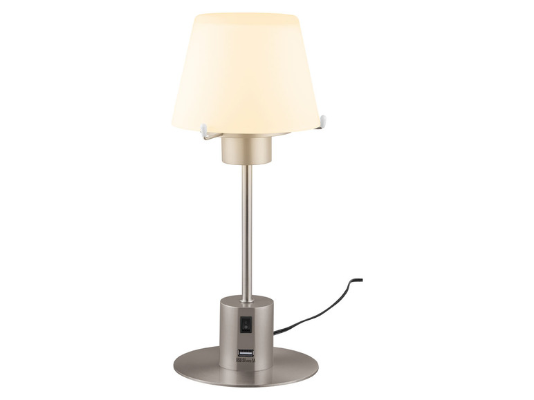 Pełny ekran: LIVARNO home Lampka stołowa LED z wejściem USB do ładowania - zdjęcie 10