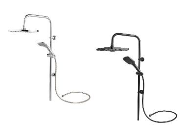 LIVARNO® Zestaw prysznicowy z deszczownicą XXL