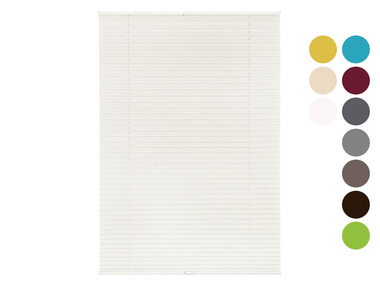 Lichtblick Roleta plisowana Klemmfix, bez wiercenia, od 45 x 130 cm