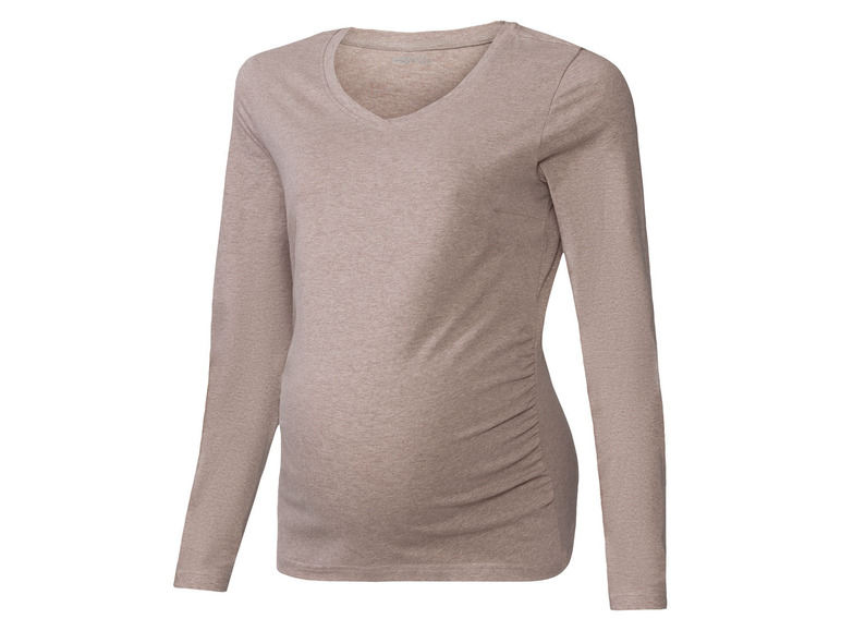 Pełny ekran: esmara® Bluzka ciążowa z długim rękawem - zdjęcie 10