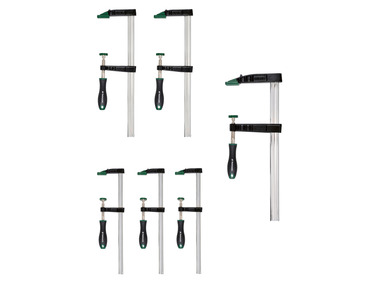 PARKSIDE® Ścisk śrubowy z 2-składnikowym uchwytem z tworzywa sztucznego