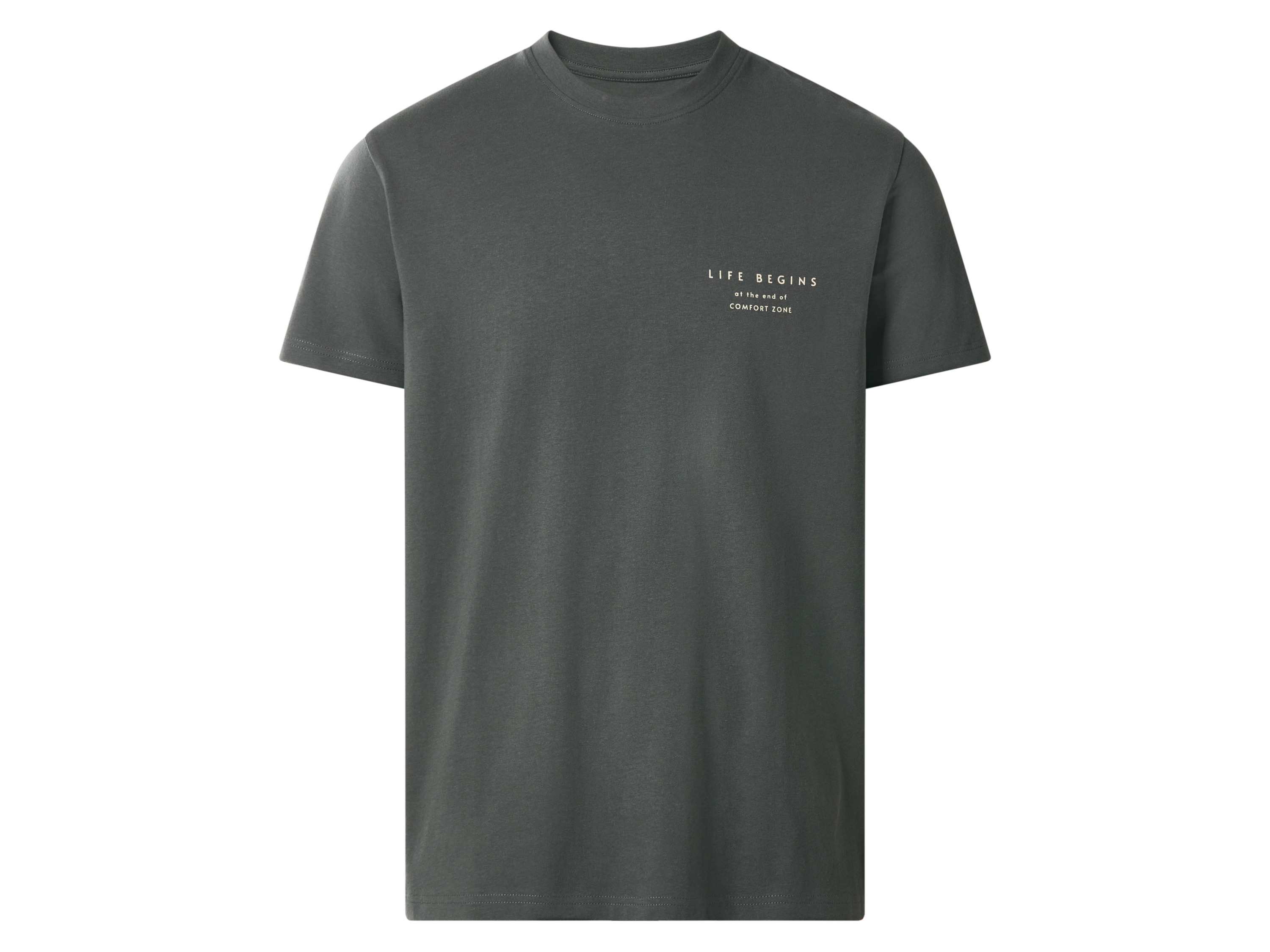 ESMARA MEN T-shirt męski (zielony, XL (56/58))