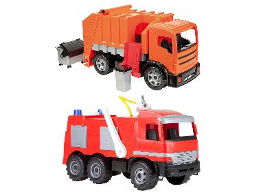 LENA GIGA TRUCKS Pojazd strażacki lub Śmieciarka