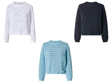 ESMARA® Damski sweter