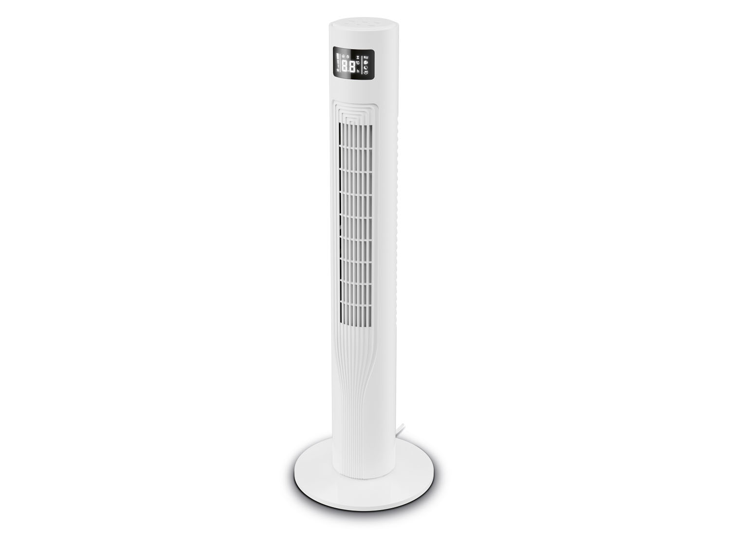 SILVERCREST® Wentylator kolumnowy z aplikacją Smart Home STVS 50 A1, 50 W (Biały)